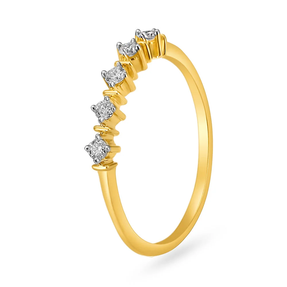 Pulse Edit Diamond Ring